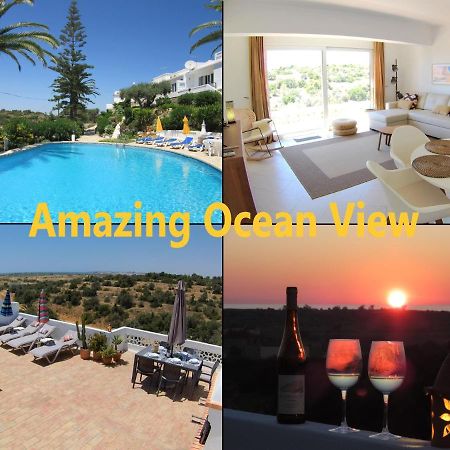 Casa Pura Vida - Fantastic Sea View Villa Pêra Eksteriør bilde