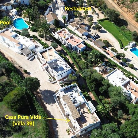 Casa Pura Vida - Fantastic Sea View Villa Pêra Eksteriør bilde
