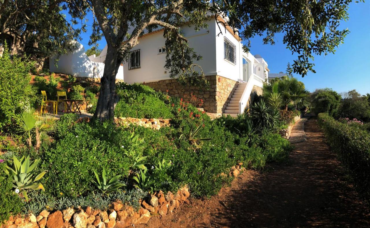 Casa Pura Vida - Fantastic Sea View Villa Pêra Eksteriør bilde