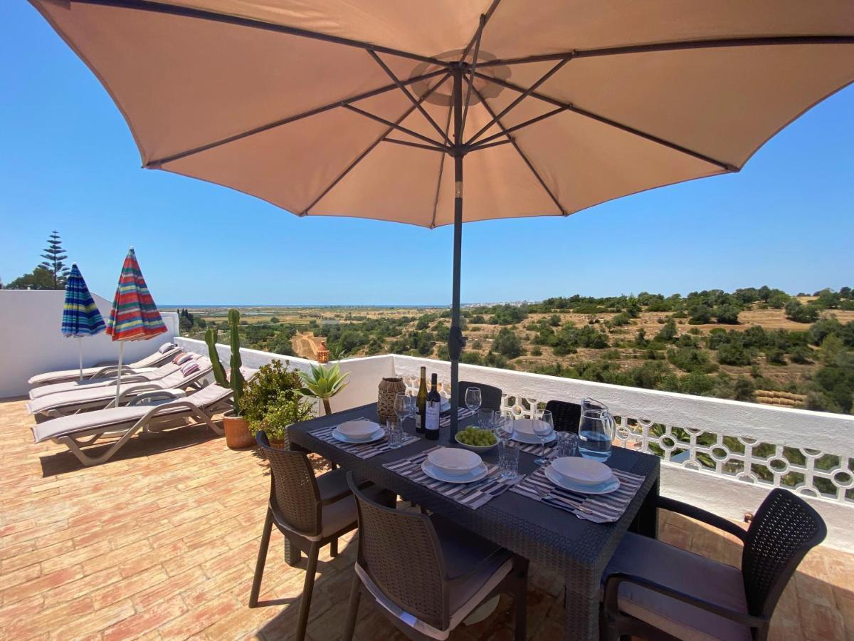 Casa Pura Vida - Fantastic Sea View Villa Pêra Eksteriør bilde