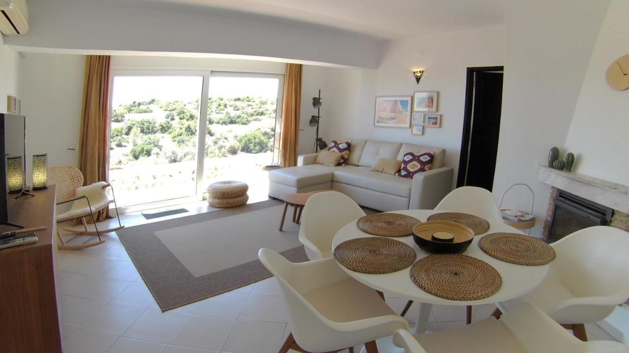 Casa Pura Vida - Fantastic Sea View Villa Pêra Eksteriør bilde