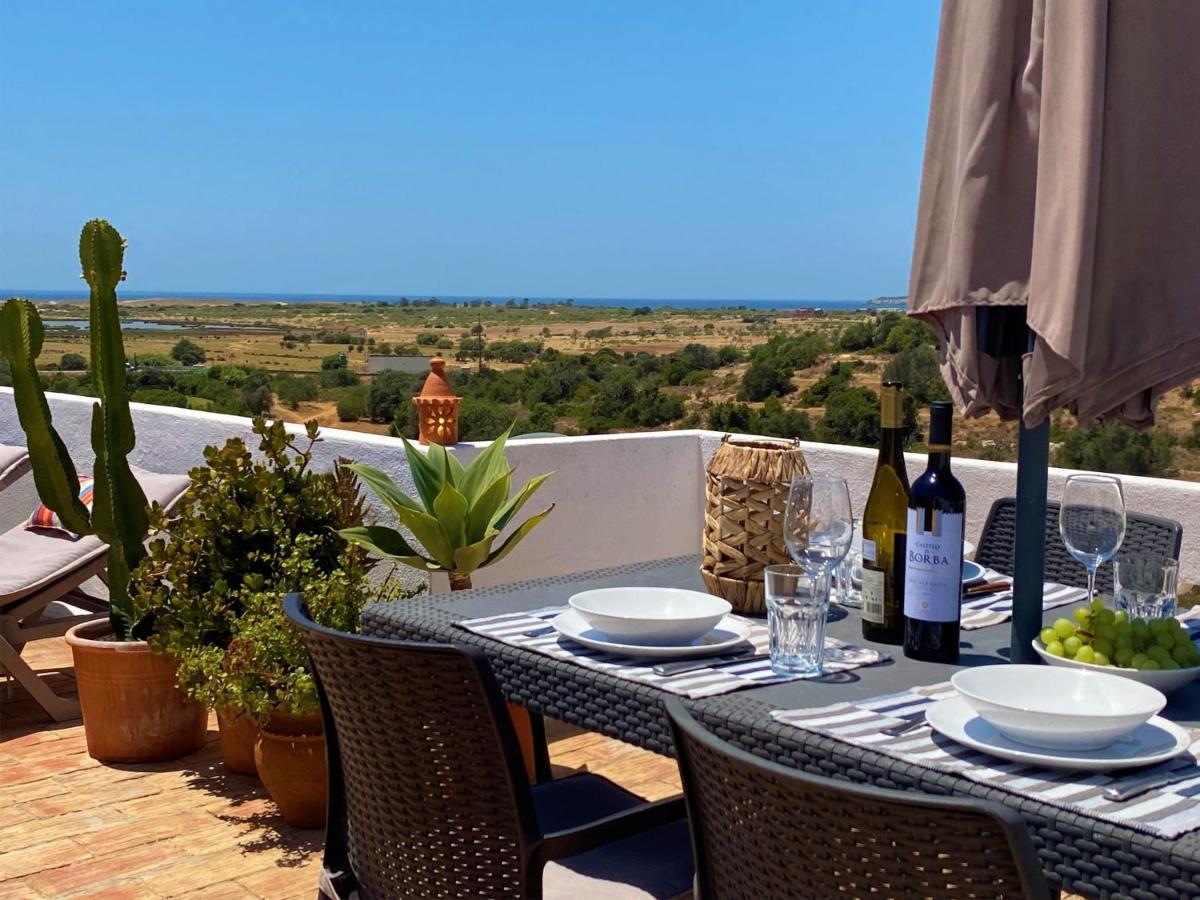 Casa Pura Vida - Fantastic Sea View Villa Pêra Eksteriør bilde
