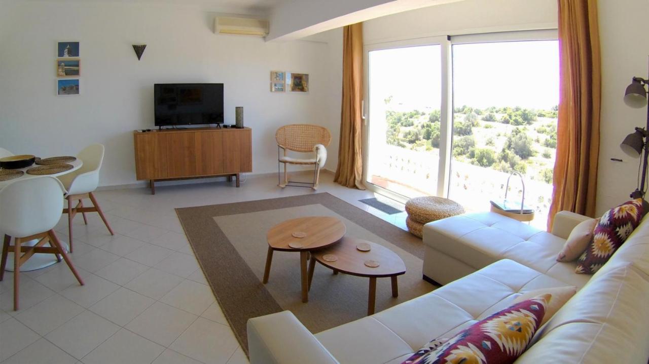 Casa Pura Vida - Fantastic Sea View Villa Pêra Eksteriør bilde