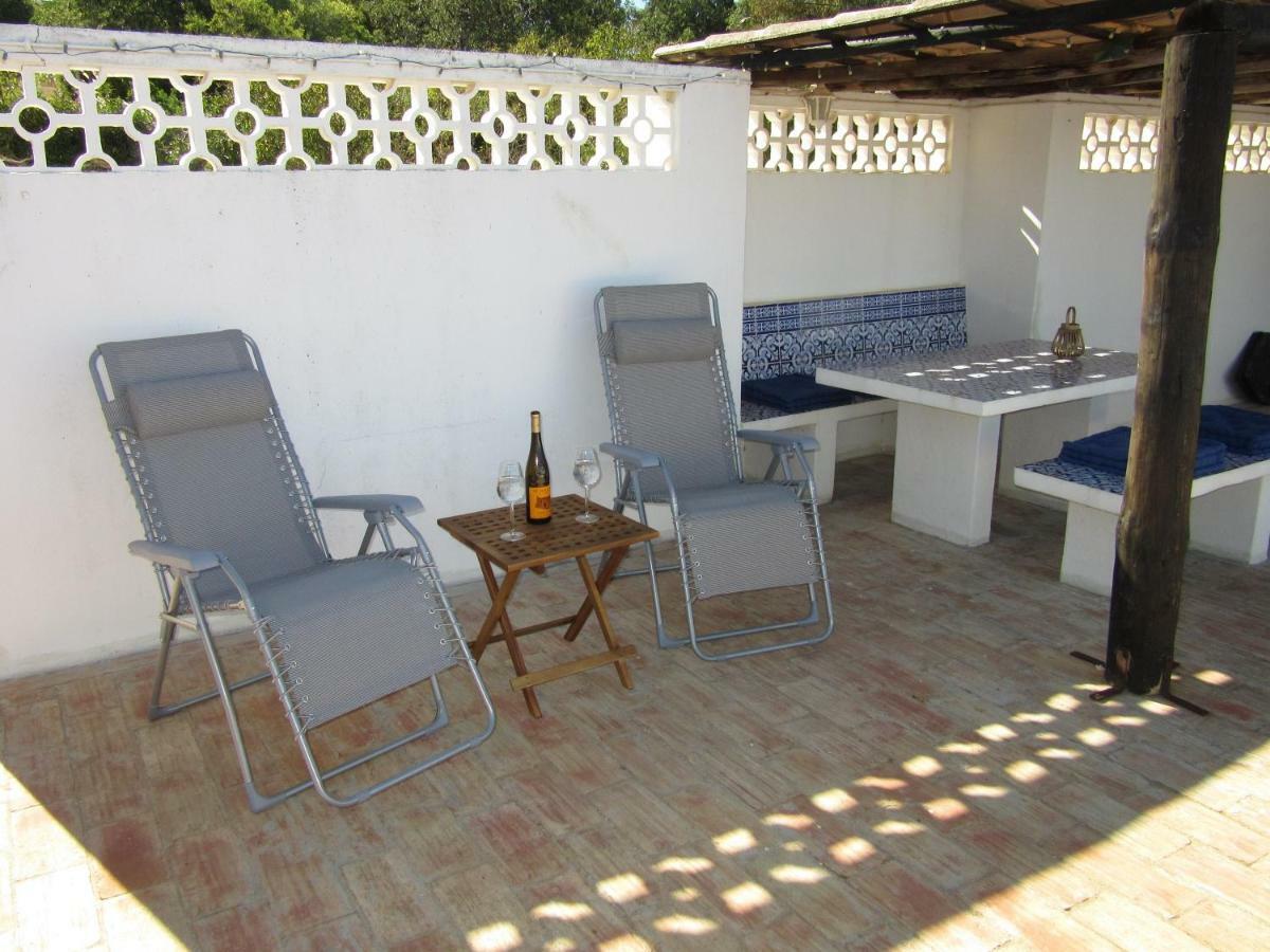 Casa Pura Vida - Fantastic Sea View Villa Pêra Eksteriør bilde